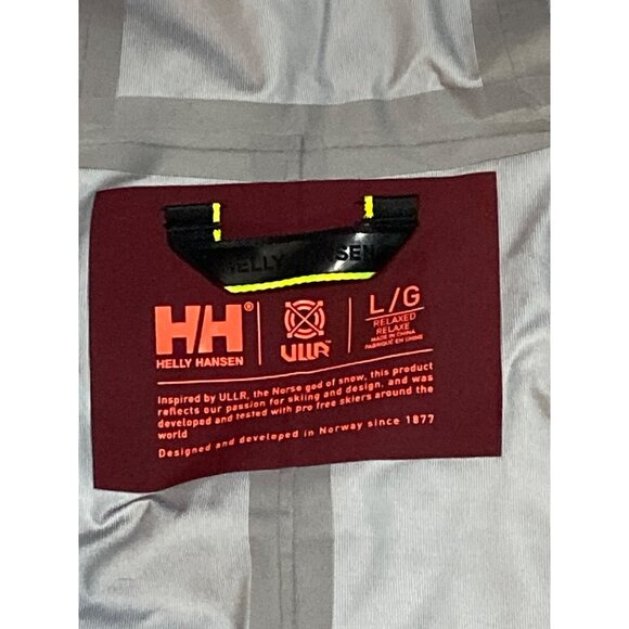 Helly Hansen Aurora Infinity Ski Soft Shell Jacket Amethyst W’s Large MSRP$650 - Picture 10 of 17